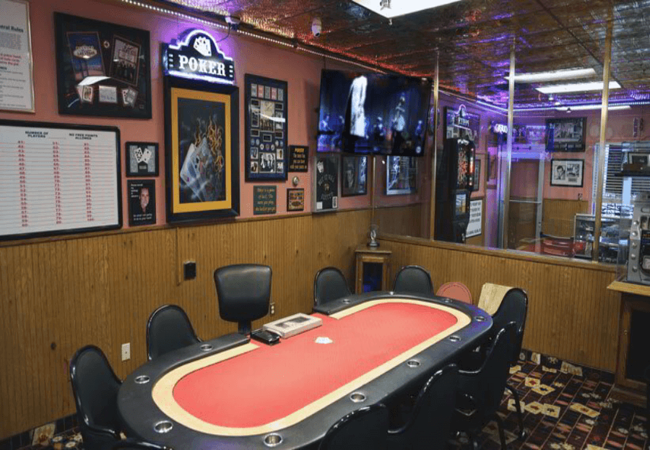 Nickels Gaming Parlour Poker Table 