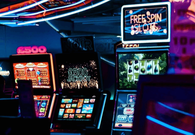 Northern Retreat Slot Machines 