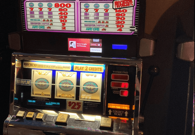 Nugget Casino Resort Slot Machine 