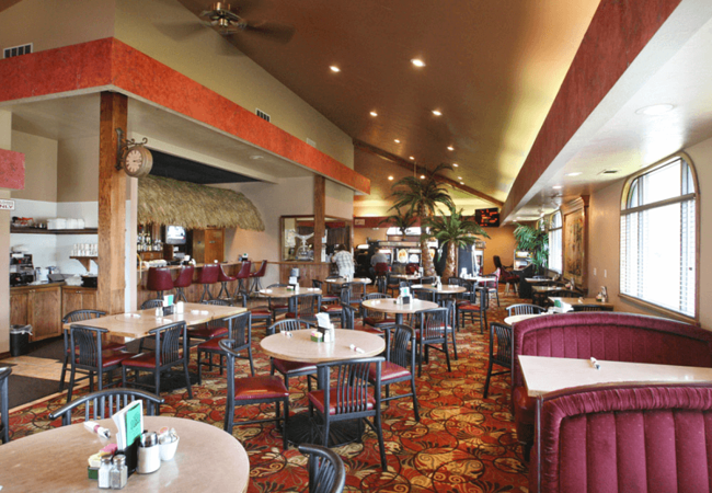 Oasis Casino And Restaurant Interior 
