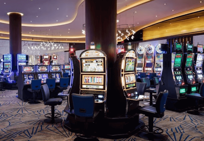 Ocean Casino Resort slots 