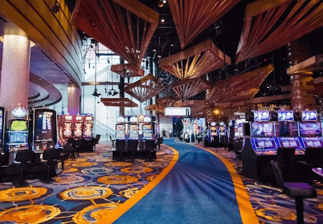 Ocean Casino Resort slots 2 