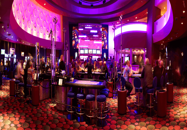 Opera House Casino interior 