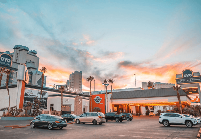 OYO Hotel and Casino Outside View 2 