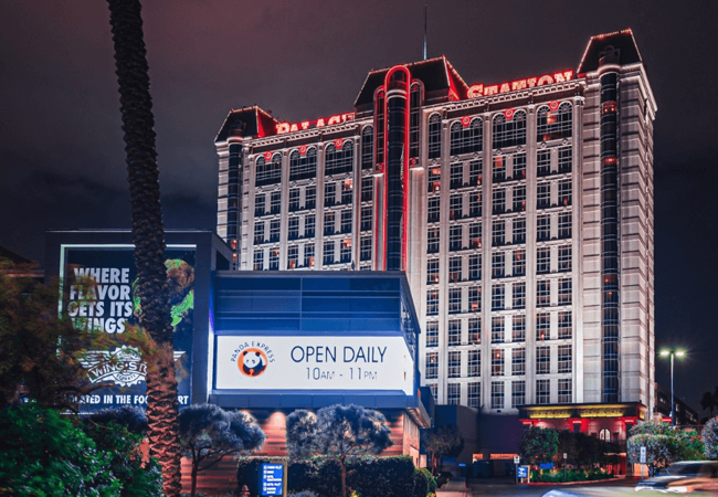 Palace Station Hotel and Casino Night View 1 