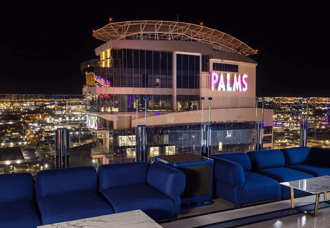 Palms Casino Resort Balcony 
