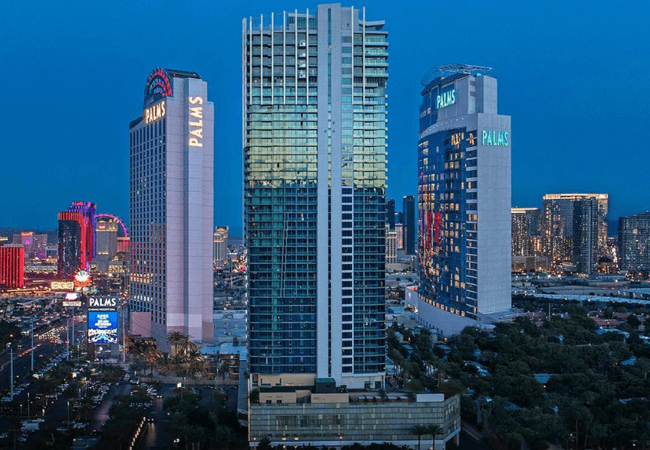 Palms Casino Resort Outside View 