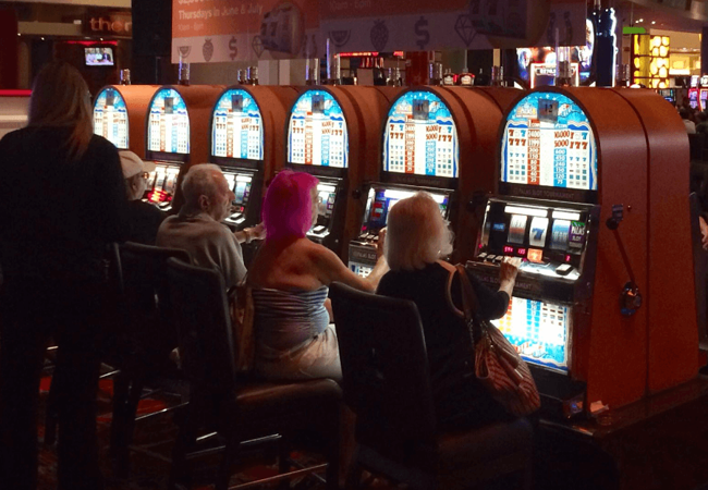 Palms Casino Resort Slot Machines 