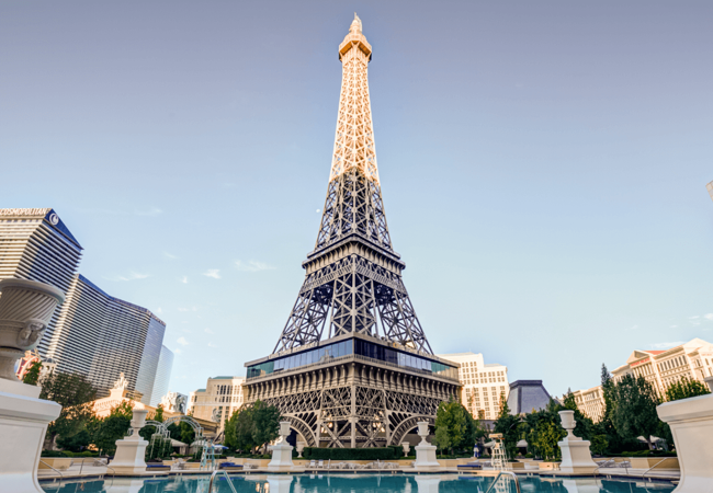 Paris Las Vegas Day Tower 