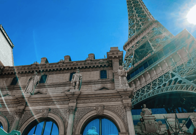 Paris Las Vegas Day View 1 