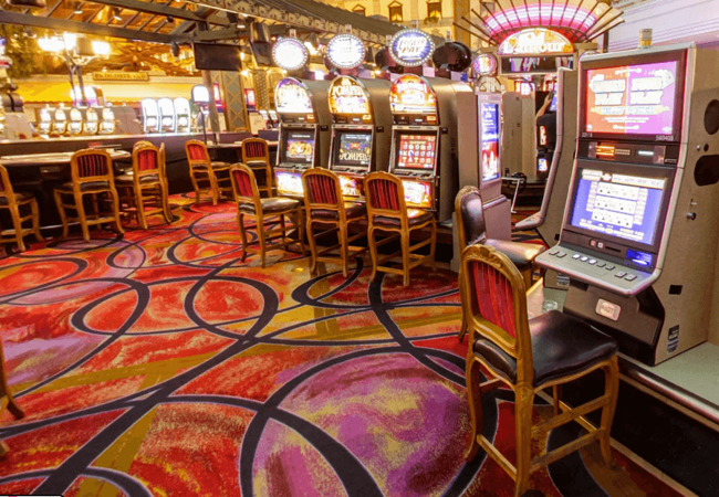 Paris Las Vegas Gambling Room 1 