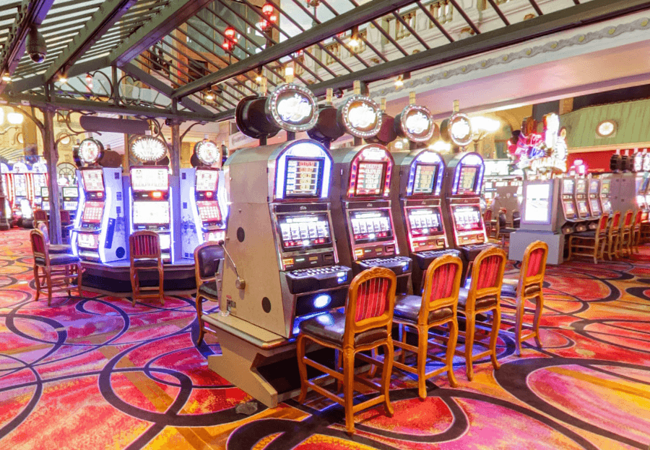 Paris Las Vegas Gambling Room 3 