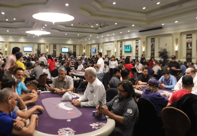 Parkwest Bicycle Casino Gambling Room 1 