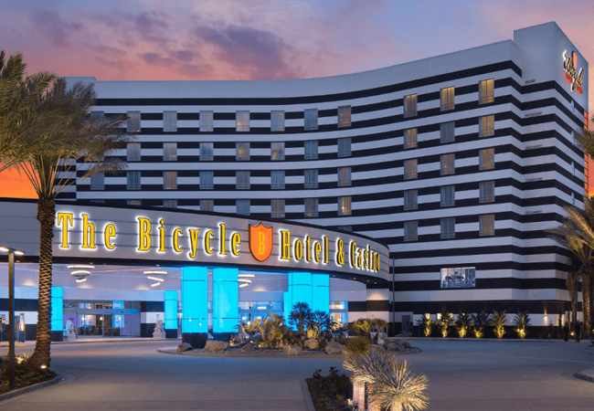 Parkwest Bicycle Casino Outside View 2 