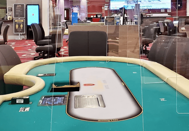 Parkwest Bicycle Casino Table Games 