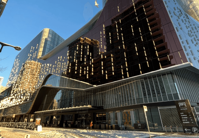 Parq Vancouver Casino Resort Outside View 2 