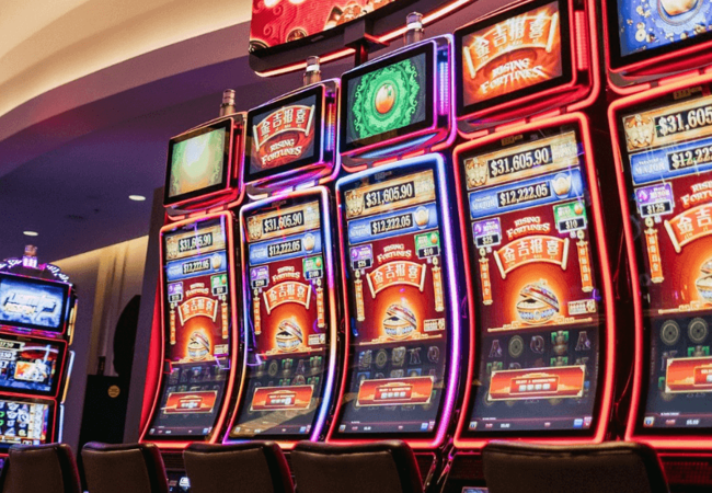 Parq Vancouver Casino Resort Slot Machines 