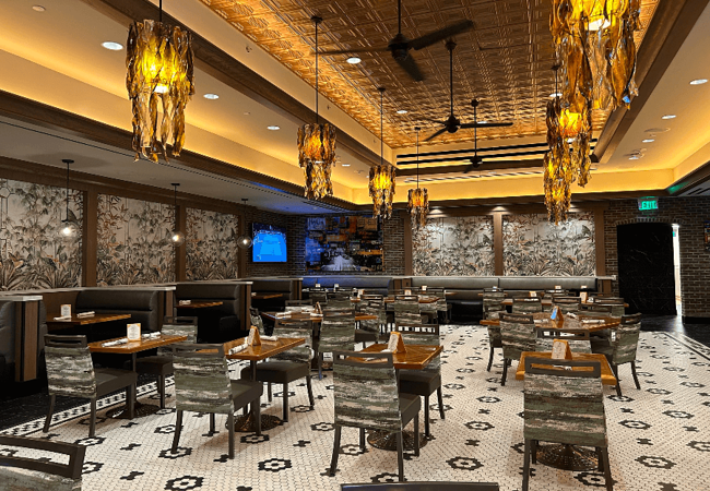 Parx Casino and Racing restaurant 