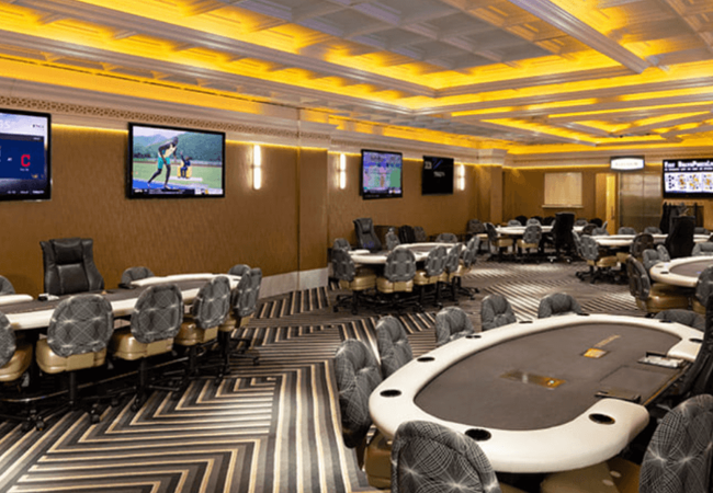 Peppermill Poker Room 