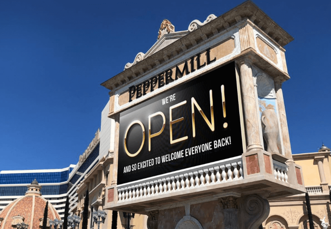 Peppermill Resort Spa Casino Outside View 2 