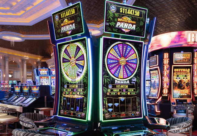 Peppermill Resort Spa Casino Slots 