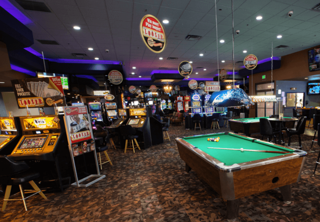 Petes Gambling Hall Indoor View 