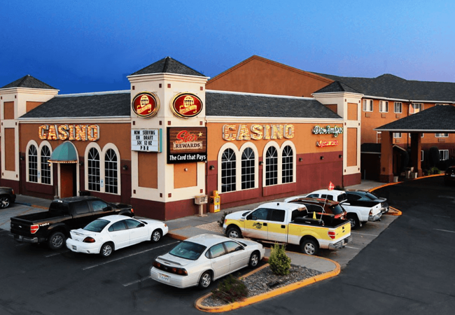 Petes Gambling Hall Outside View 