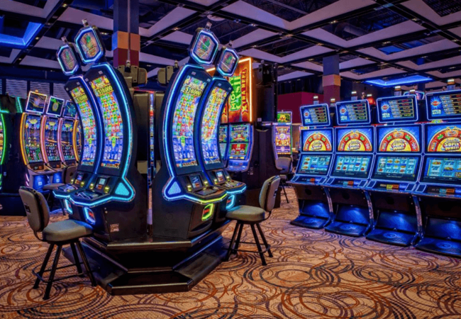 Pickering Casino Resort Slot Machines 