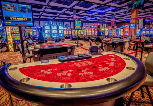 Pickering Casino Resort Table Games 