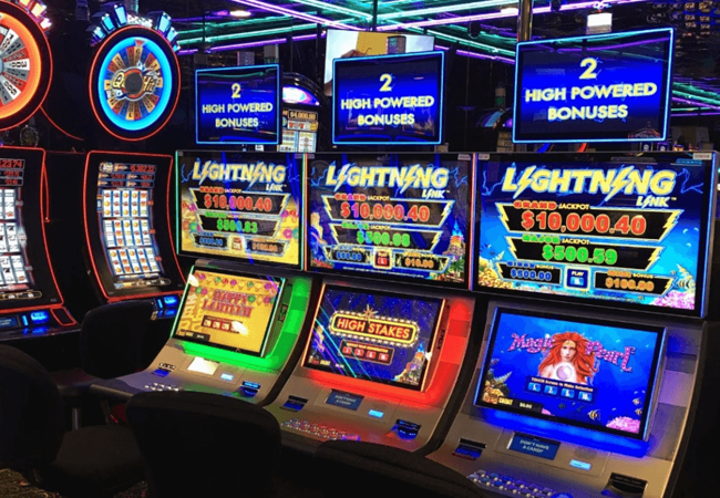 Pilot Casino Gaming Machine 