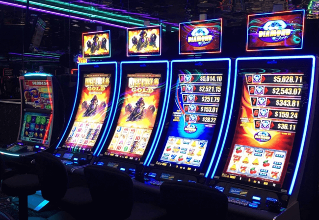 Pilot Casino Poker Machine 