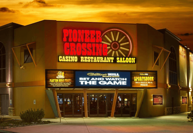 Pioneer Crossing Outside View 