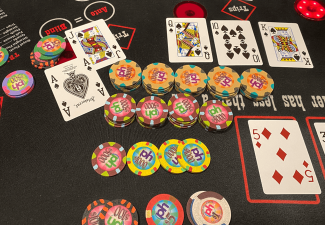 planet hollywood casino poker 