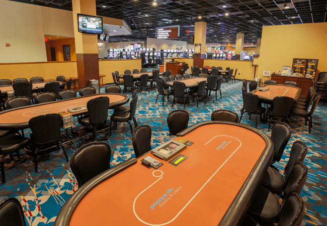 Presque Isle Downs Casino Tables 