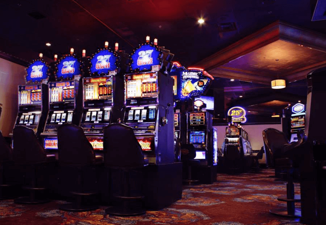 Pure Casino Edmonton Gambling Room 
