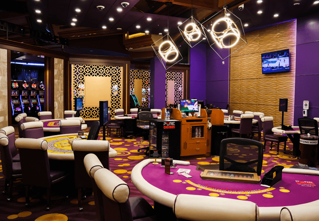 Pure Casino Yellowhead Gambling Room 1 