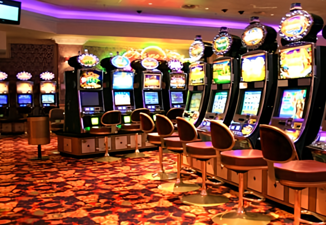 Queens Casino slots1 