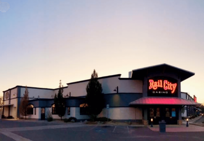 Rail City Casino Outside View 2 
