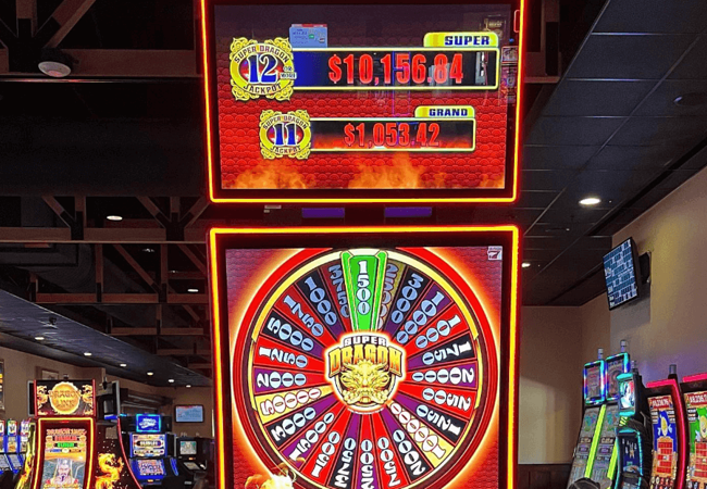 Rail City Casino Slot Machines 