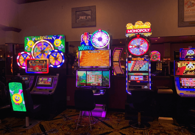 Railroad Pass Hotel And Casino Games 