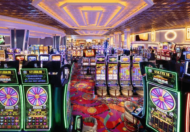 Rainbow Hotel Casino Poker Machines 