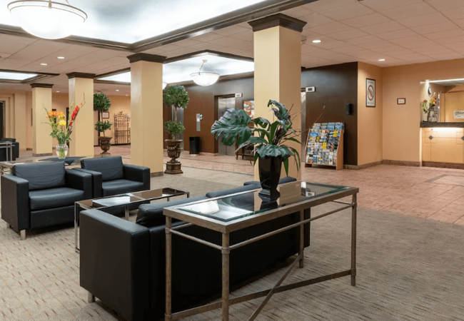 Ramada by Wyndham Reno Hotel and Casino Lobby 