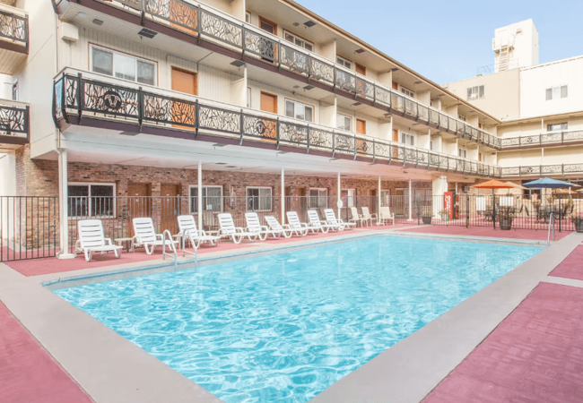 Ramadan By Wyndham Elko Hotel At Stockmen's Casino pool 