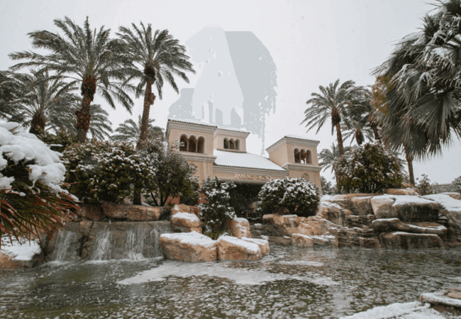 rampart casino outside view 