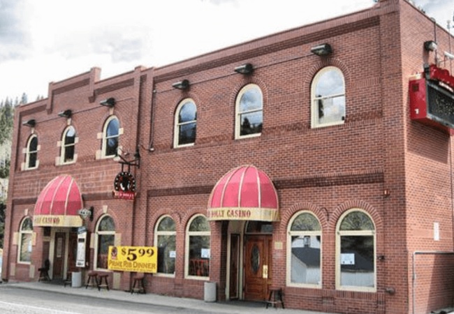 Red Dolly Casino Outside View 2 