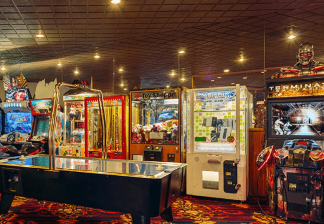 Red Garter Hotel Casino Arcade Games 