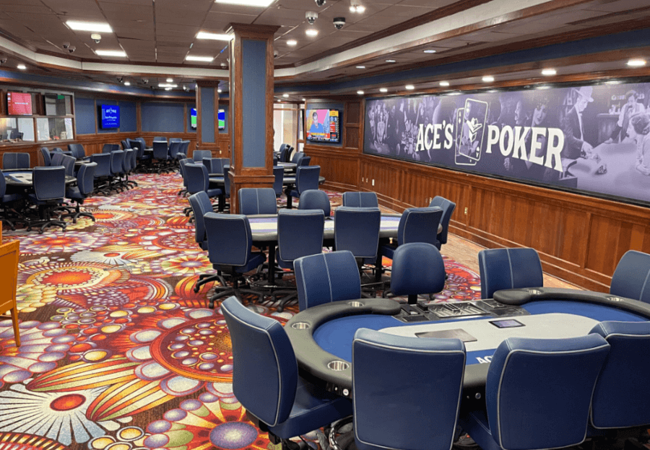 Red Garter Hotel Casino Table Games 