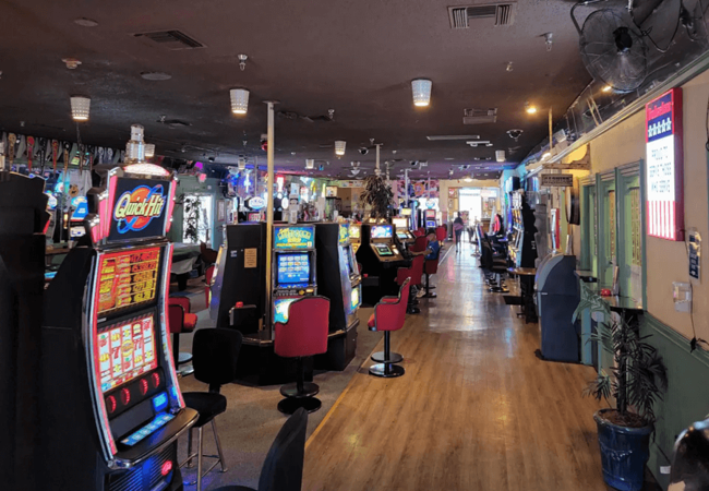 Regency Casino Gambling Machines 