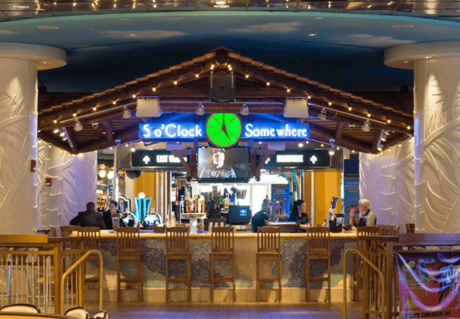 Resorts Casino Hotel bar 