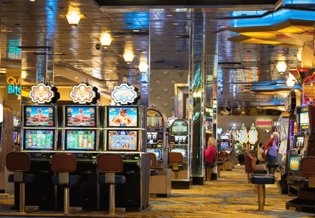Resorts Casino Hotel slots 